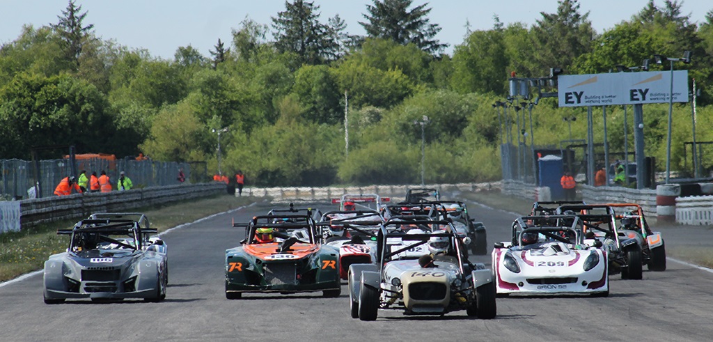 Seven Racing og Arion Racing.
(Foto: Motorsporten.dk)